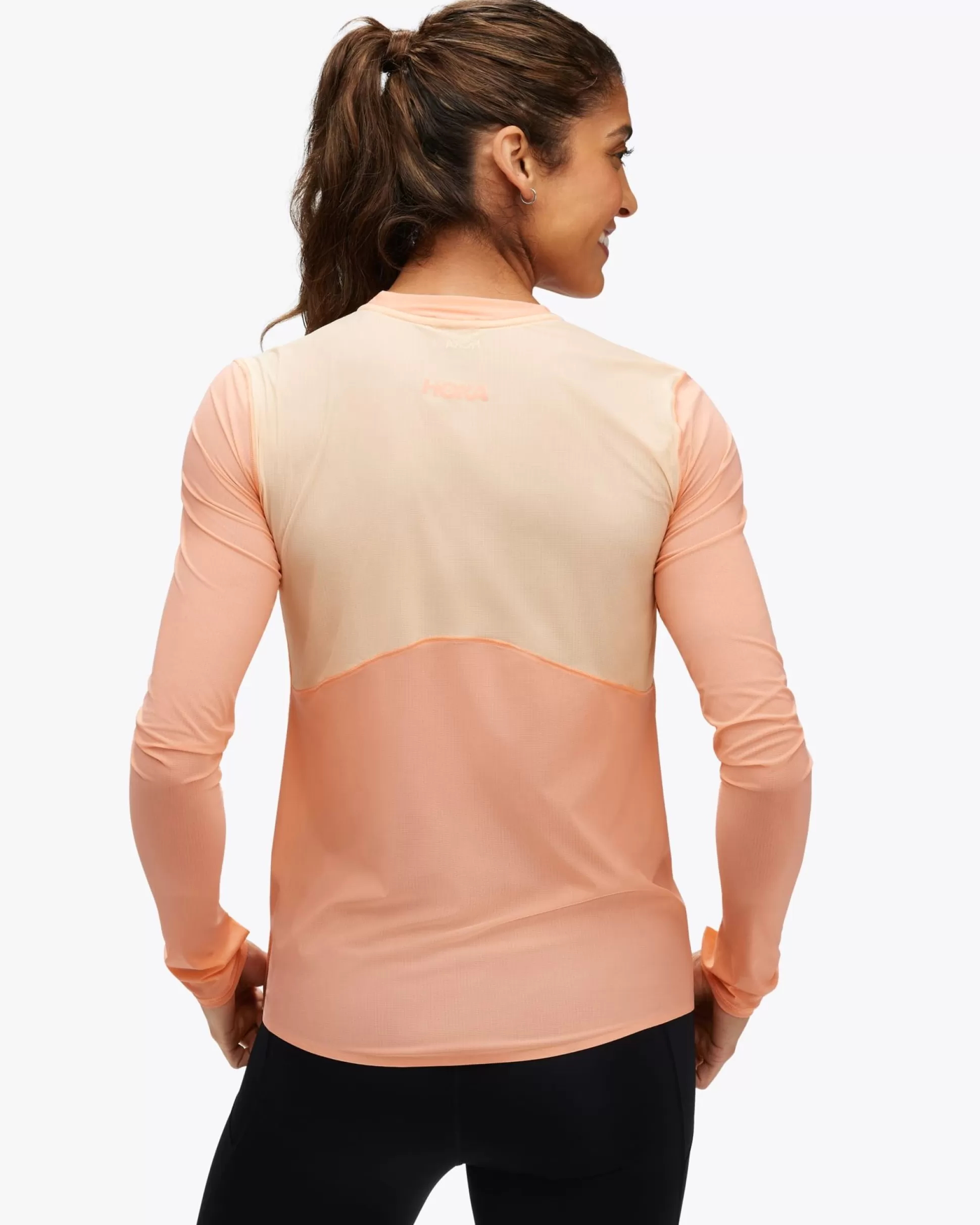 Kvinner HOKA® Topper Og T-Skjorter<Airolite Run Long Sleeve