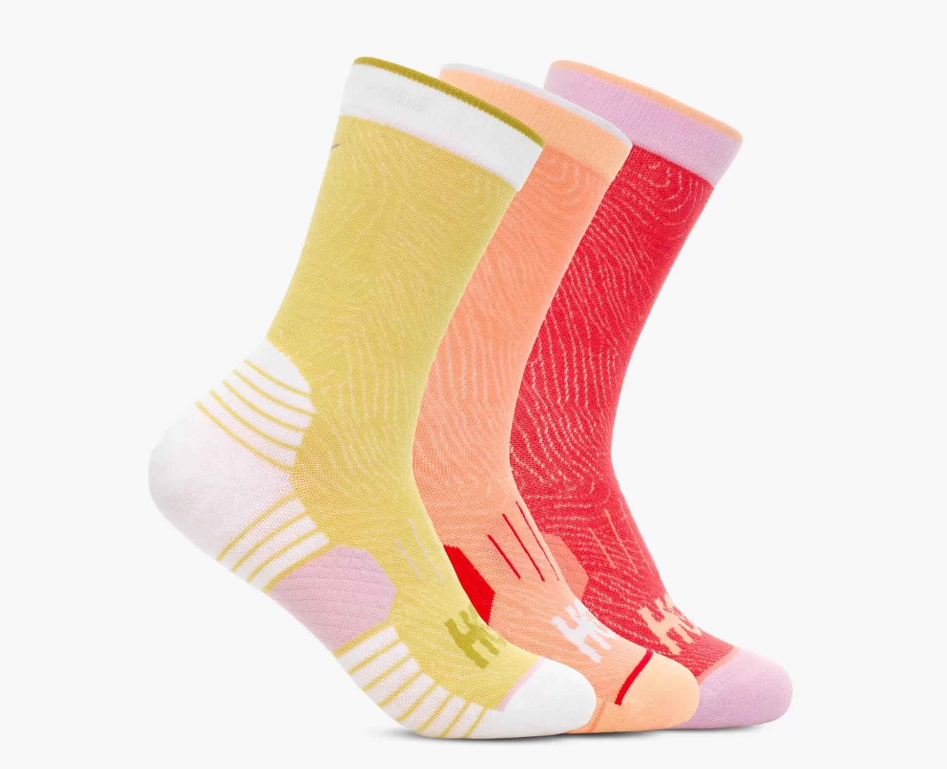 Menn HOKA® Sokker<Crew Run Sock 3-Pack