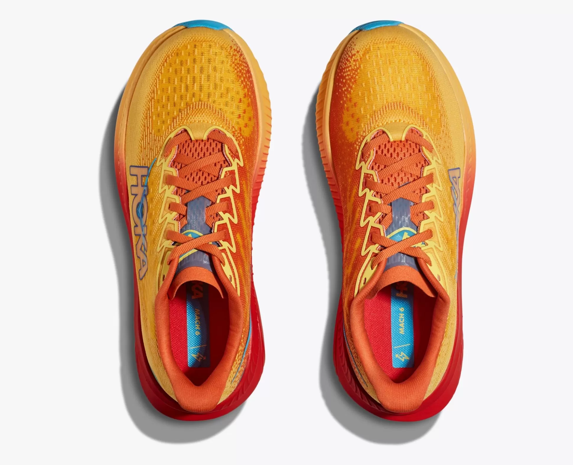 Menn HOKA® Brede Storrelser<Mach 6